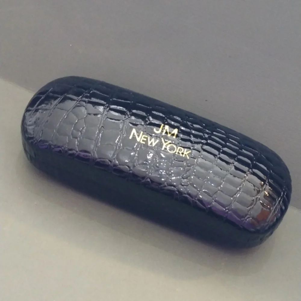 JM New York Eyeglasses case